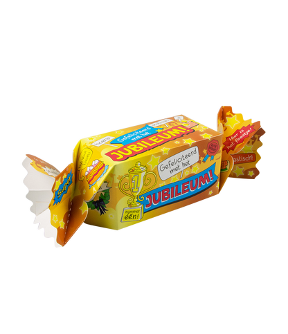 Snoepverpakking Jubileum