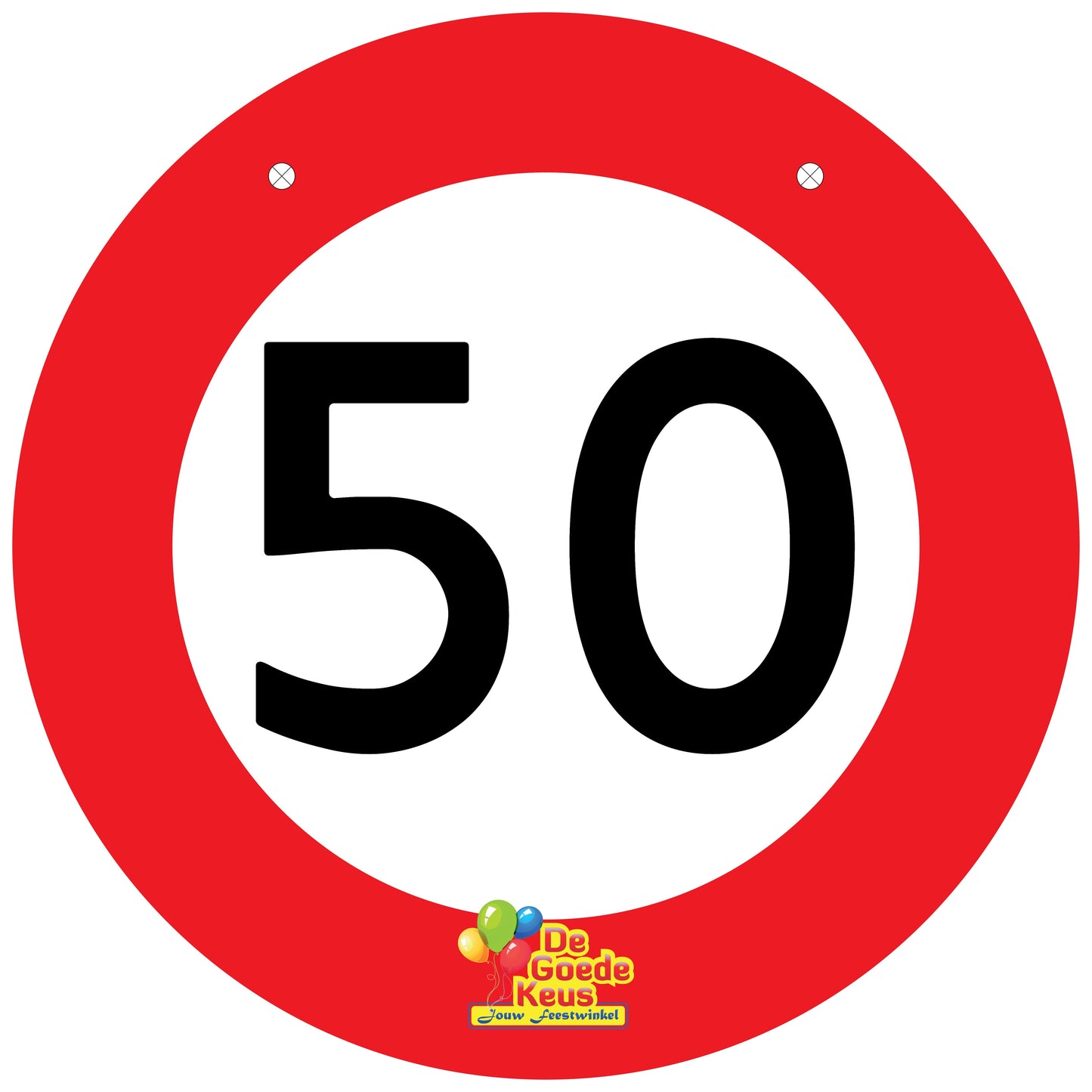 Banner 50 jaar