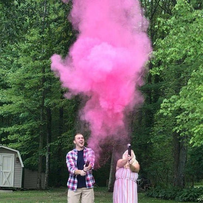 Poeder shooter Gender roze