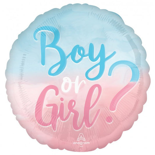 Folieballon Boy or Girl