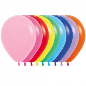 Ballon Fashion assortiment 12cm