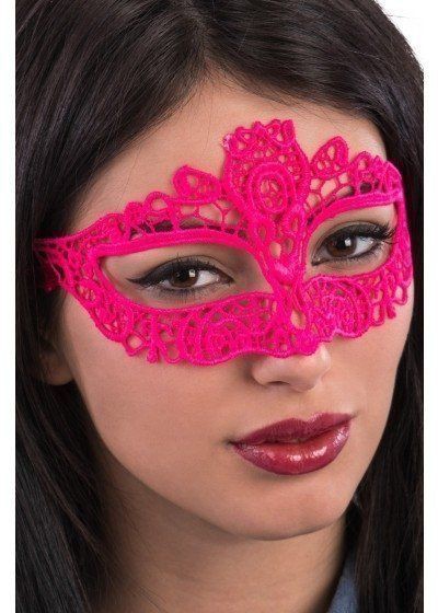 Oogmasker Fluor Pink