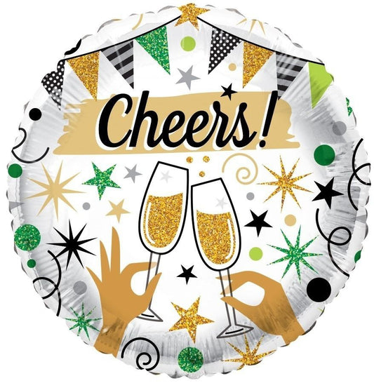 Folieballon Cheers