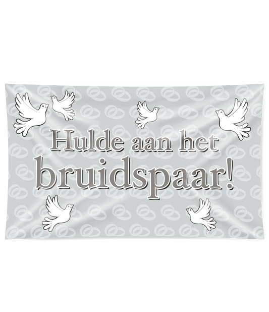 Gevelvlag Hulde Bruidspaar XXL