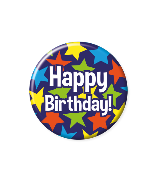 Button Happy Birthday
