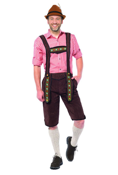 Lederhose Johann Bruin
