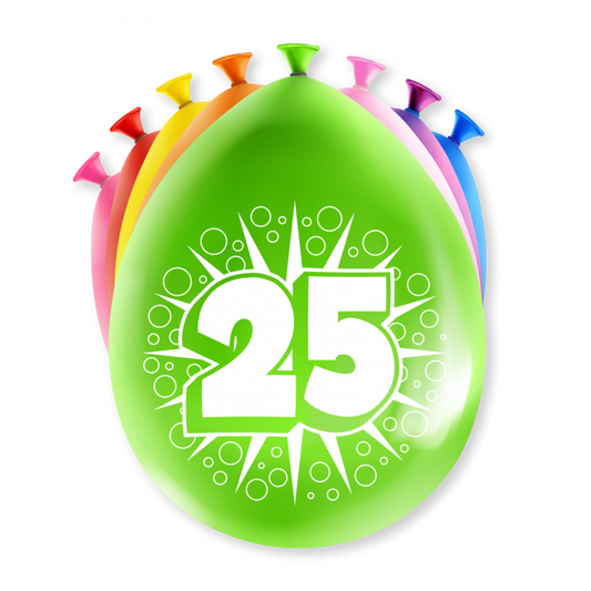 Ballonnen 25 jaar