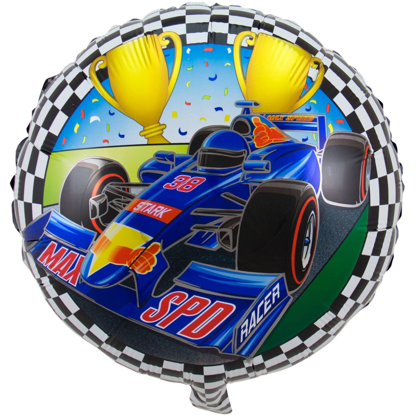 Folieballon Formule 1