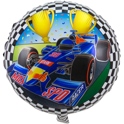 Folieballon Formule 1