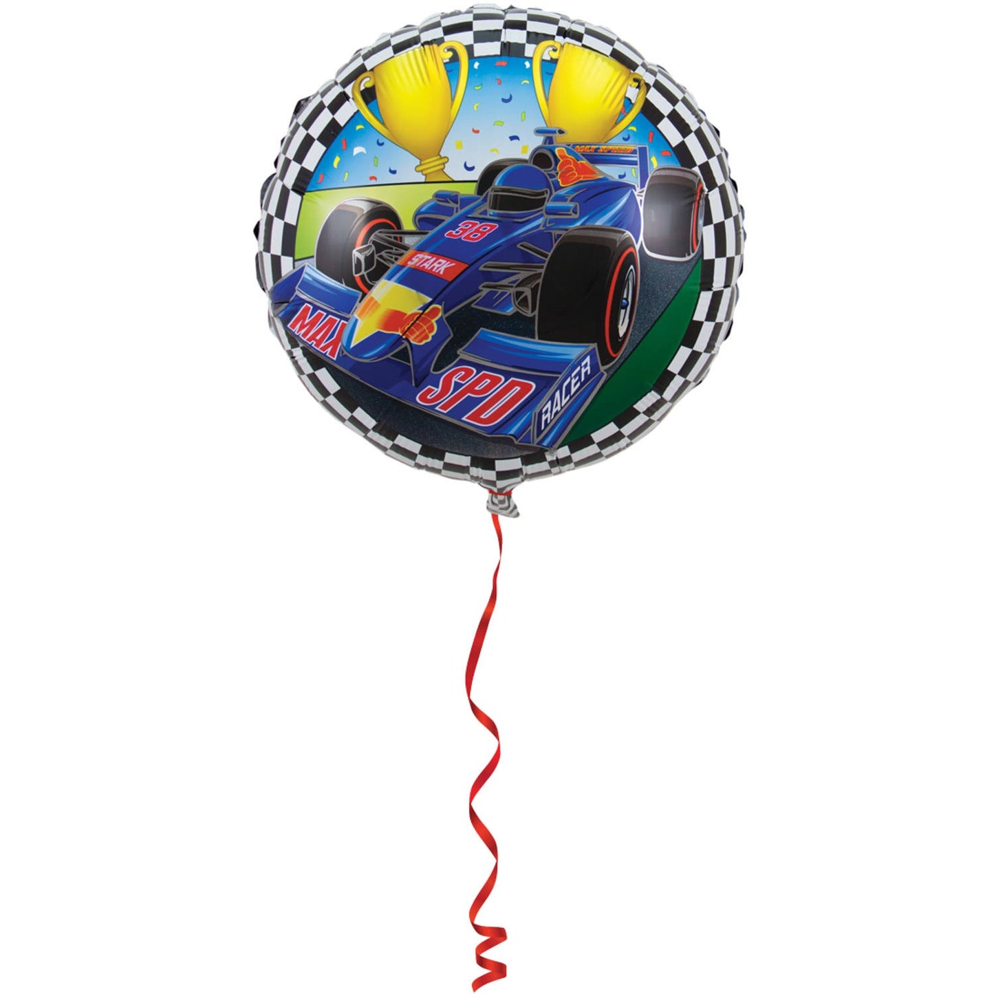 Folieballon Formule 1