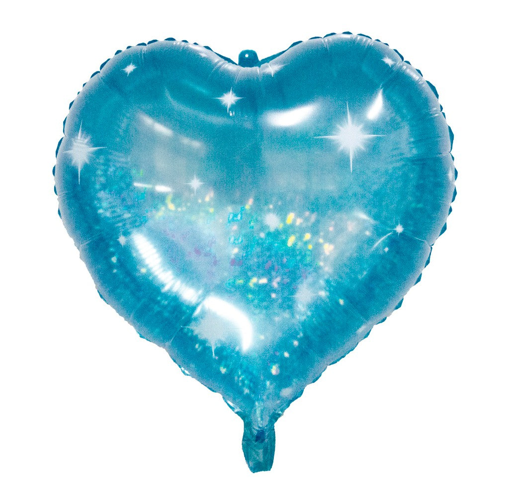 Folie ballon Galactic Aqua hart