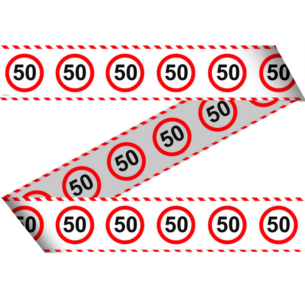 Afzetlint 50 jaar
