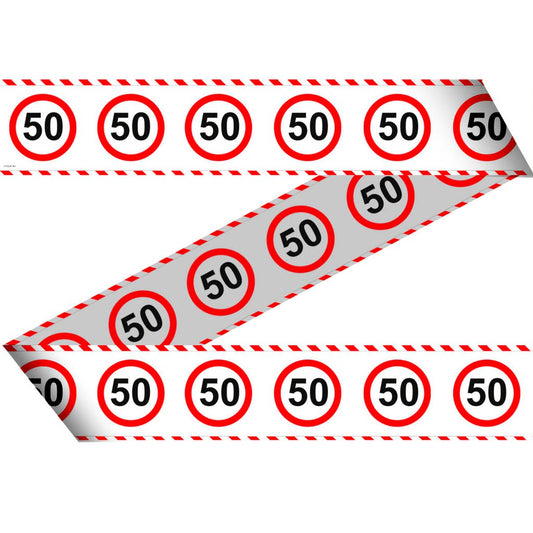 Afzetlint 50 jaar