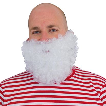 Baard kort Wit