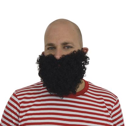 Baard kort Zwart