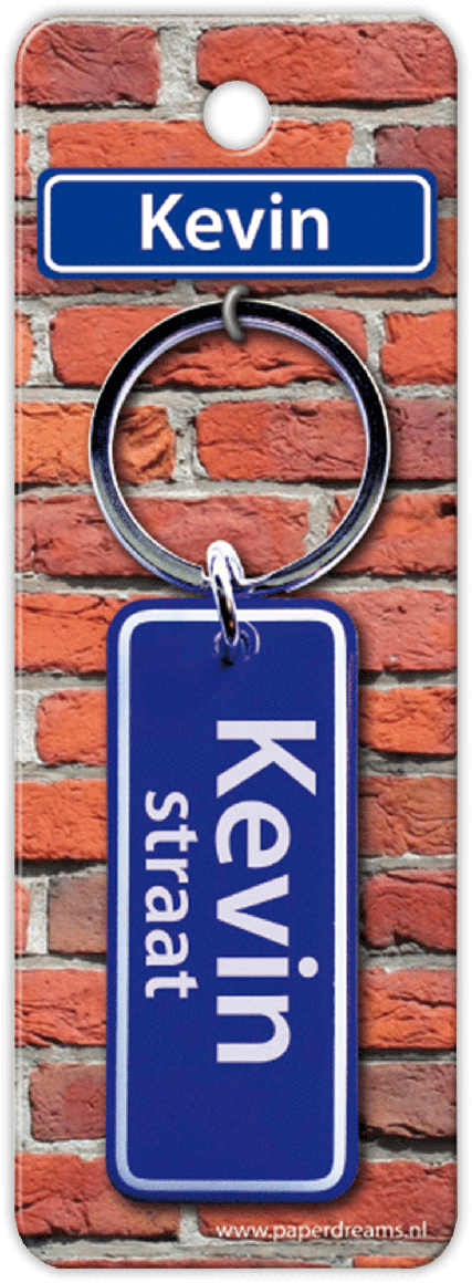 Kevin Straat sleutelhanger