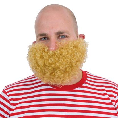 Baard kort Blond