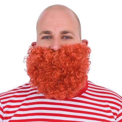 Baard kort Roodbruin