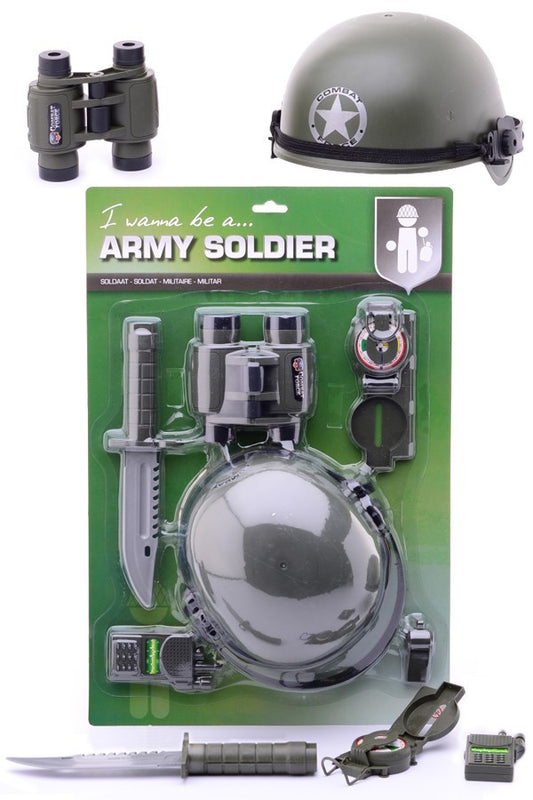 Soldaat Speelset Helm