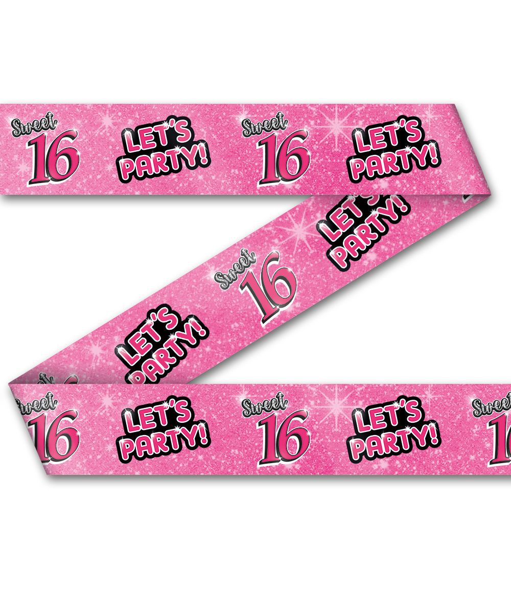 Afzetlint Sweet 16