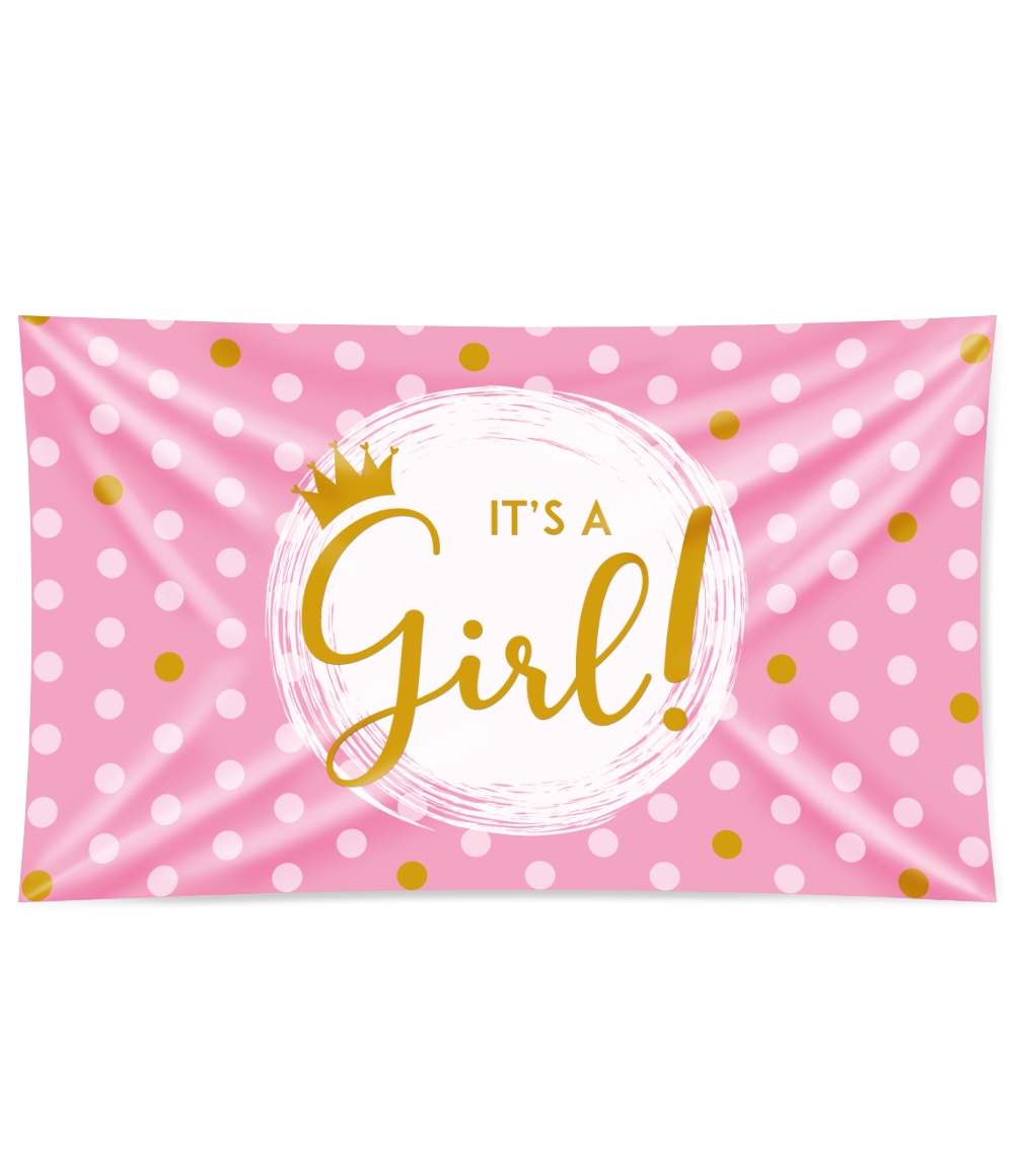 Gevelvlag Girl XXL