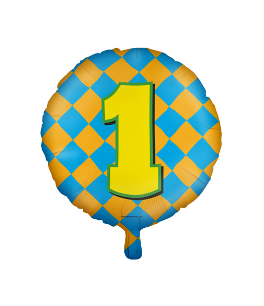 Happy Folieballon 1 jaar