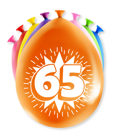 Ballonnen 65 jaar