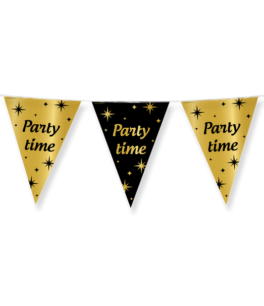 Classy Vlaggenlijn Party Time