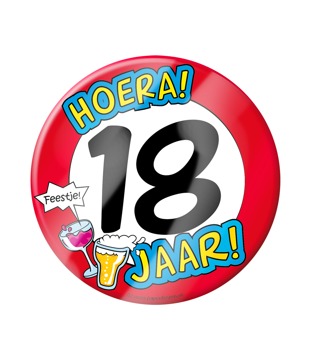 Bierviltjes 18 jaar