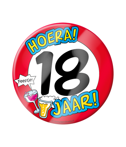 Bierviltjes 18 jaar