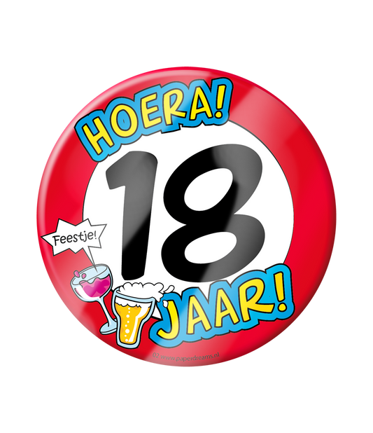 Bierviltjes 18 jaar