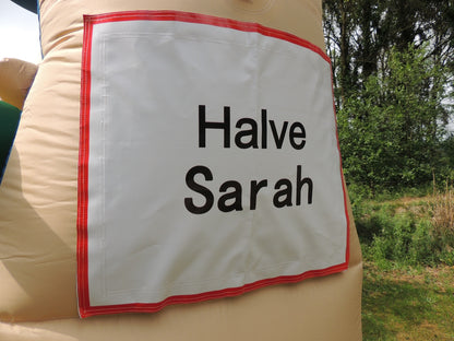 Halve Sarah 25 jaar