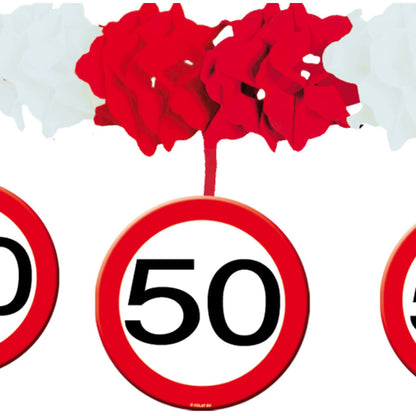 Slinger 50 Verkeersbord