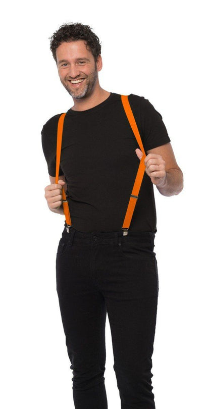 Bretels Oranje