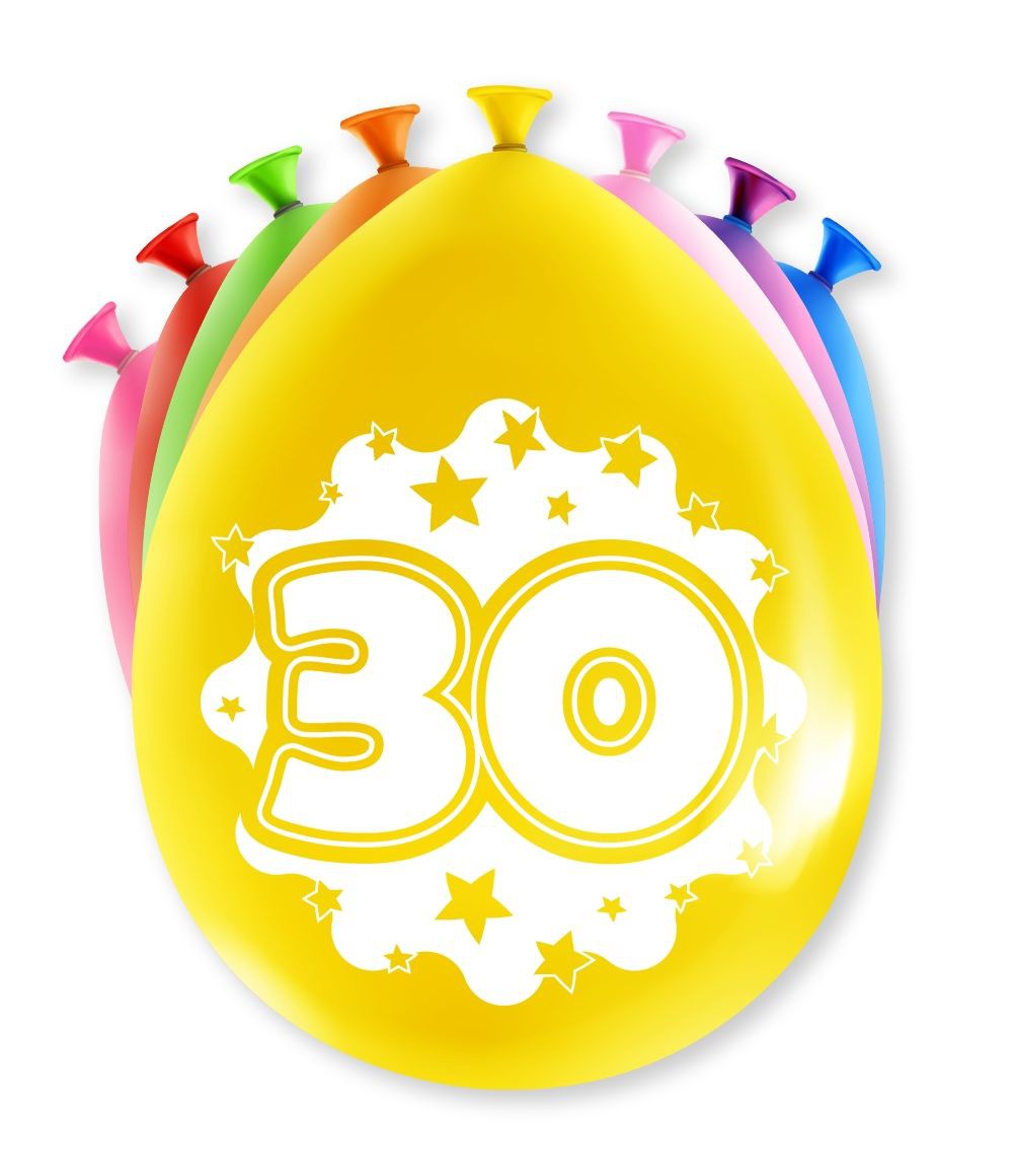 Ballonnen 30 jaar