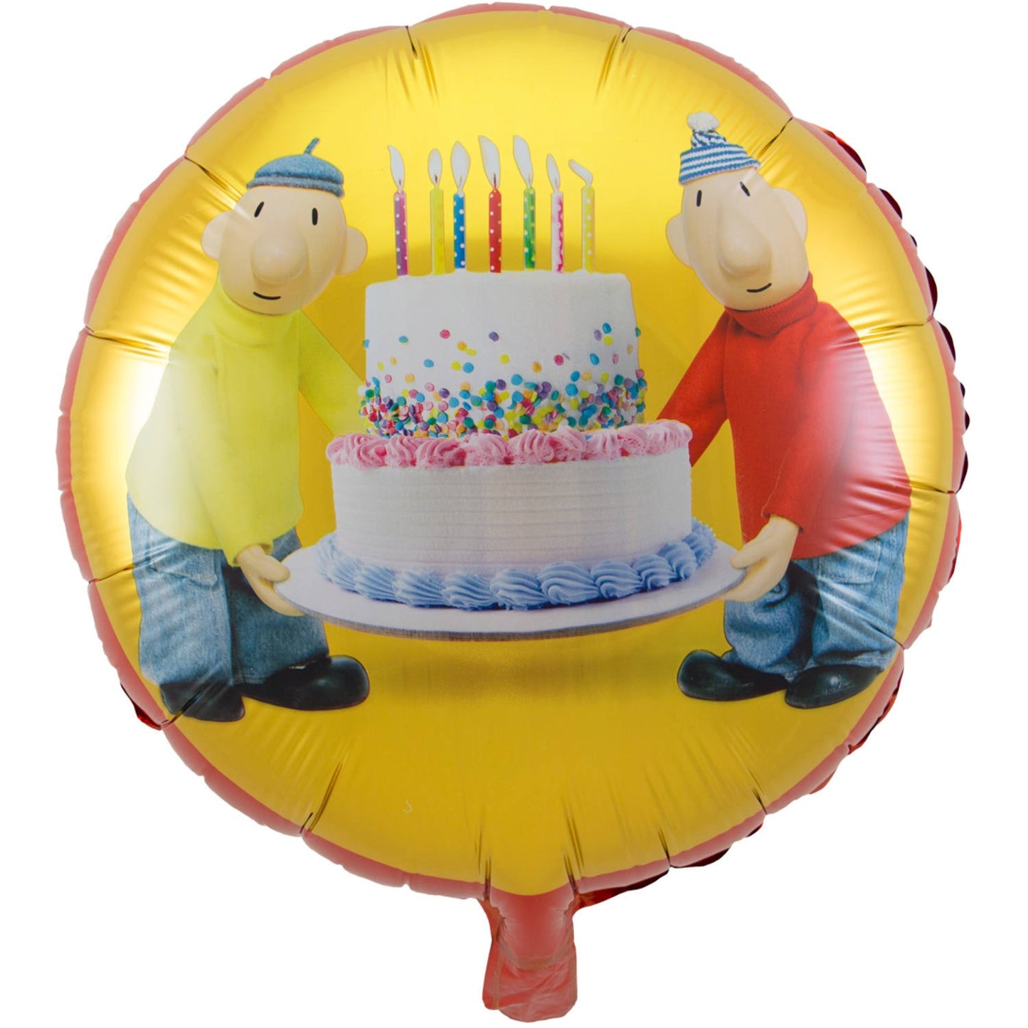 Folieballon Buurman en Buurman