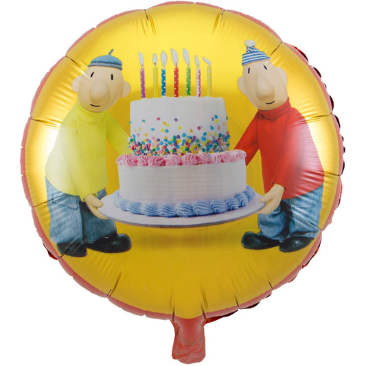Folieballon Buurman en Buurman