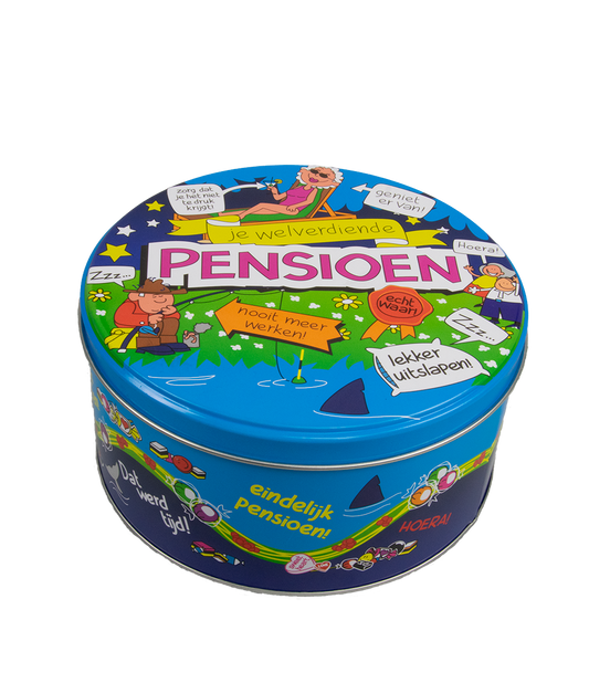 Snoeptrommel Pensioen