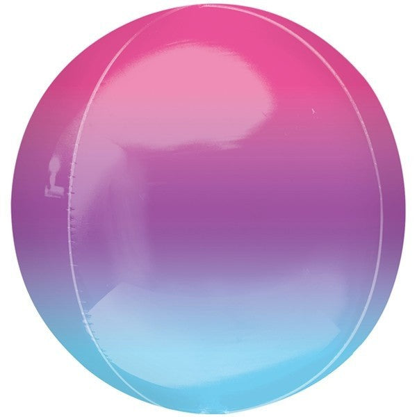 Orbz Ballon Paars en Blauw