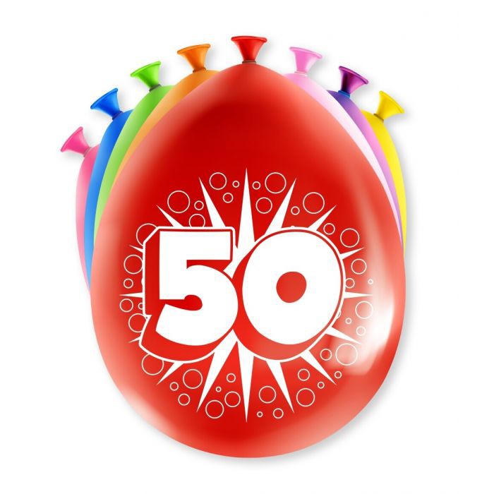 Ballonnen 50 jaar