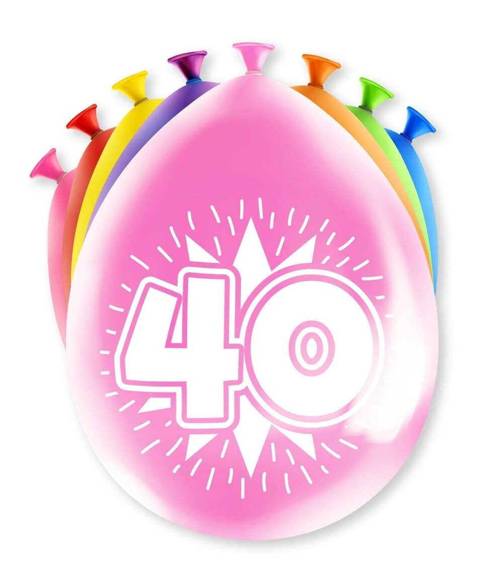 Ballonnen 40 jaar