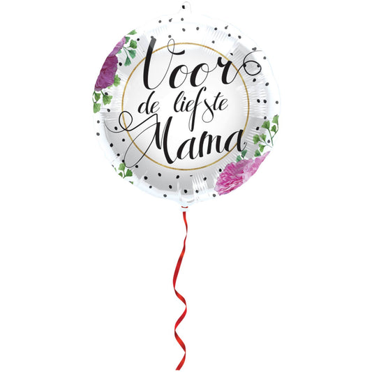 Folieballon Liefste mama
