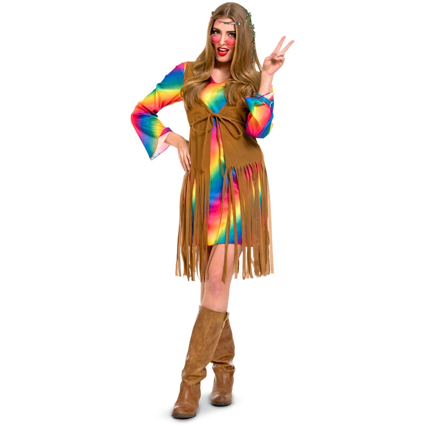 Hippie Jurk Flower Power