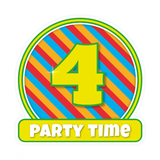 Huldeschild 4 jaar