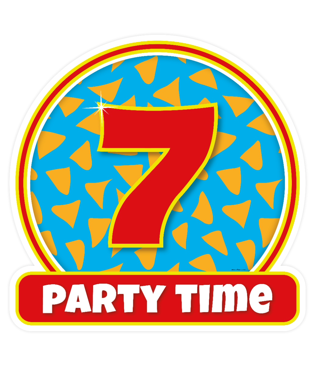 Huldeschild 7 jaar