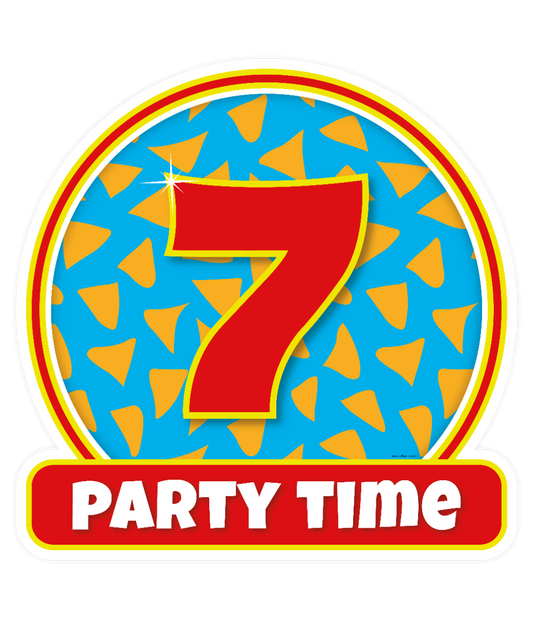 Huldeschild 7 jaar
