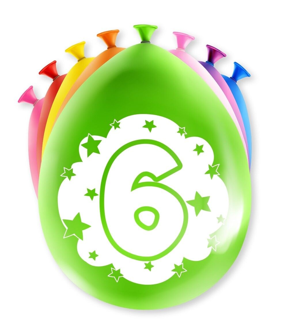 Ballonnen 6 jaar