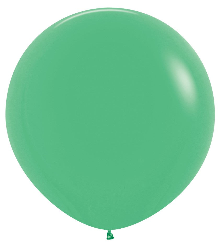 Ballon Fashion Green 91cm