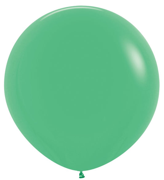 Ballon Fashion Green 91cm