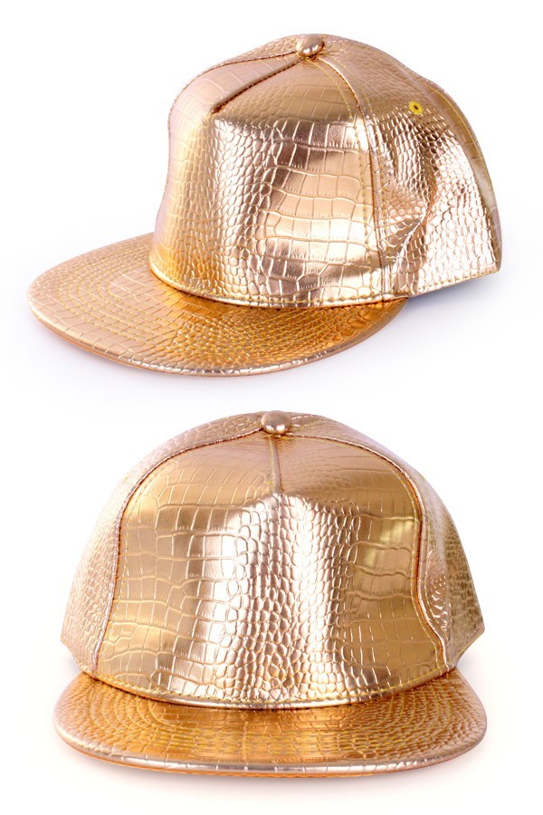 Basketbal pet Rapper goud